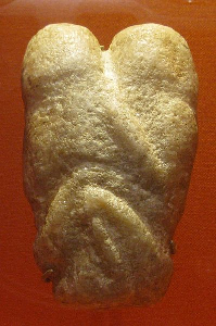 <p>Oldest known representation of two people engaged in sexual intercourse. (Click on image to view larger.)</p>